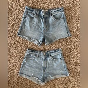 Abercrombie Cut Off Jean Shorts 28 6